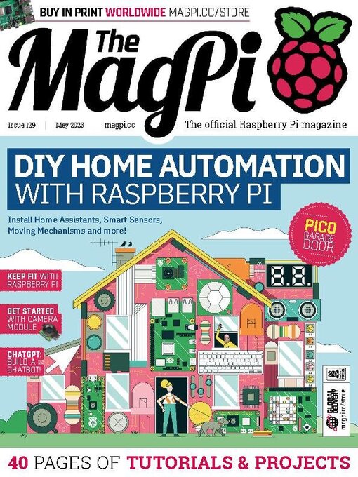 Title details for The MagPi by Raspberry Pi - Available